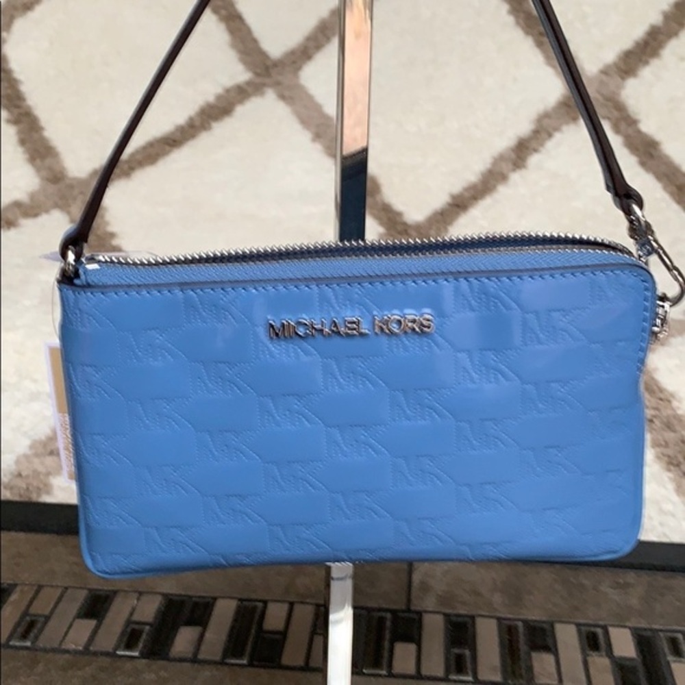 MICHAEL KORS JET SET ITEM LG GUSSET WRISTLET
